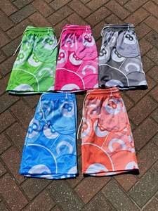 Short en maille personnalisé pour homme Short de sport Street Wear Jogger de gym Basketball Double couche Sublimation 100% Short en polyester - Product Image 6