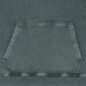 Vente chaude avec logo personnalisé Sweats à capuche délavés à l'acide pour hommes de qualité supérieure basiques sweats à capuche délavés à l'acide en coton mélangé design tendance - Product Image 5