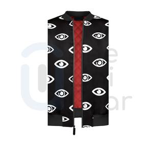 เสื้อแจ็กเก็ตบอมเบอร์สำหรับผู้ชายเสื้อแจ็กเก็ตเสื้อกีฬาคอตั้งสำหรับฤดูหนาวสินค้ามาใหม่ - Product Image 5