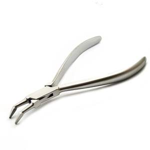 Pince à plier les fils et les attaches sur mesure, pince orthodontique dentaire pour dentiste, pince orthodontique - Product Image 1