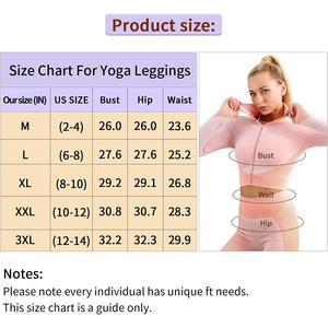 Ensembles de gymnastique personnalisés pour femmes Survêtement de fitness à séchage rapide et respirant pour le yoga et la salle de gym Ajustement confortable-OEM/ODM Service - Product Image 6