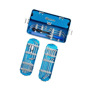 Trusted implant solution for fracture management Broken <b>Screw</b> Removal Instrument <b>Set</b> Orthopedic <b>Screw</b> <b>Set</b> Spine Instrument <b>Set</b> - Product Image 4