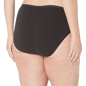 Ropa Interior Femenina Personalizable al por Mayor, Cómoda, de Alta Elasticidad, Tejida en Algodón y Spandex, Sexy, Transpirable, Sin Costuras y Antibacteriana - Product Image 1