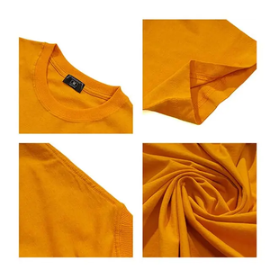 Camiseta personalizada OEM/ODM con estampado de logotipo para hombre, camiseta de gran tamaño de talla grande pesada 100% algodón, camiseta para hombre y mujer - Product Image 5