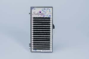 50% de réduction en gros Deep Dark Matte Black M 0.07 Cashmere Volume Lash Extension Tray Private Label Individual Eyelash Extension - Product Image 4