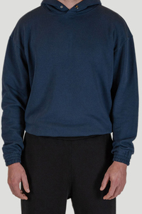 Nouveau Pull à Capuche Homme en Molleton Épais de Coton de Haute Qualité 2025 – Personnalisable, Coupe Oversize, Hiver, Séchage Rapide, Coupe-Vent - Product Image 3