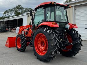 Tracteurs agricoles KUBOTA d'occasion 4x4 70CV-130CV à vendre - Product Image 5