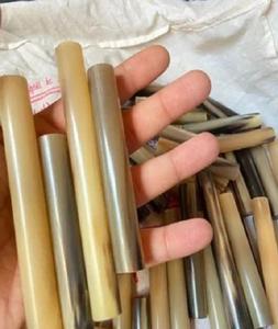 Meilleure qualité prix usine rouleau de corne de buffle fait à la main de haute qualité naturel corne de boeuf de buffle rouleau poignée de l'Inde agate - Product Image 6