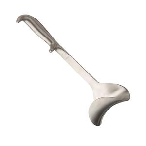 Doyen Retractor Hoja pequeña Mango hueco 265 mm Cirugía general de mano Retractor joven Hecho de acero inoxidable - Product Image 3