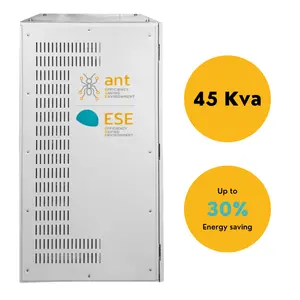 45 кВА Оптимизированная производительность энергии 400 В регулятор напряжения стабилизатор энергии с IoT готовой технологией для экономии оборудования