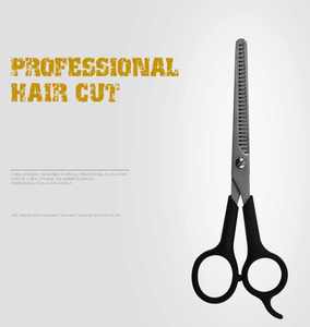 Tijeras duraderas y ecológicas de acero inoxidable para el cuidado de mascotas, tijeras de adelgazamiento para cortar el pelo de perros y gatos, mango de plástico cómodo - Product Image 4