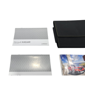 MANUEL D'UTILISATION ET D'ENTRETIEN RENAULT Kadjar Série K9K 872, K9K 873 (15>) - Product Image 3