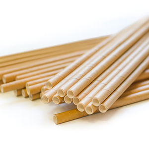 Pajitas Desechables Biodegradables Heepack, Pajitas de Papel Kraft Coloridas y Ecológicas para Leche, Jugos y Regalos - Product Image 2