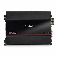 Amplificateur audio de voiture haute puissance 4 canaux classe AB 100W RMS 170W en pont 1000W de crête pour système stéréo KAC-PS804EX