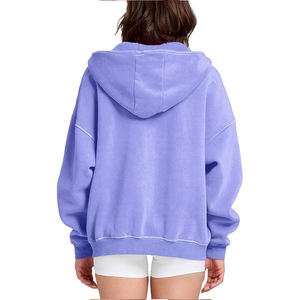 เสื้อฮู้ดมีซิปสำหรับผู้ชายเสื้อแจ็กเก็ตมีฮู้ดแบบรูดซิปทันสมัยโลโก้ตามสั่ง - Product Image 2