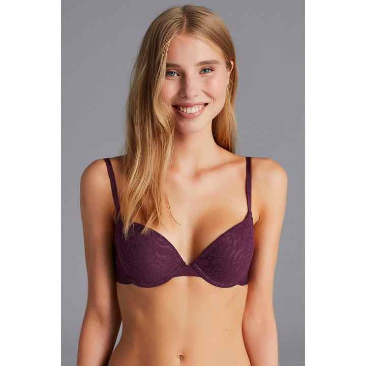 Women's Blackcurrant Crash Banded Bra