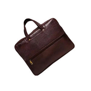 Sac à main Top tendance Durable mallette de voyage couverture Design professionnel hommes élégant en cuir véritable ordinateur portable d'affaires - Product Image 2