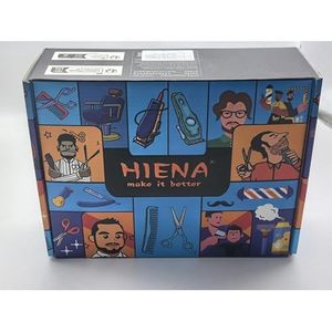 Afeitadora Eléctrica Profesional para Hombre, Recortadora de Pelo Inalámbrica de Precisión con USB, Kit de Afeitado de Barba a Batería - Product Image 4