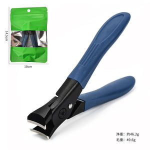 Nueva herramienta de cuidado de la manicura, cortador de puntas de uñas, apertura de mandíbula ancha, cortaúñas extra grande para dedos grandes, cortador para arte de uñas gruesas - Product Image 2