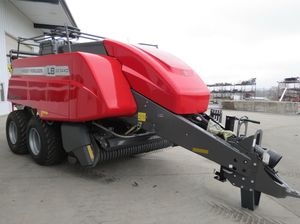 Empacadora Redonda Hidráulica Agrícola Massey Ferguson LB2234XD de Alta Calidad, Nueva, para Heno, Paja y Cáscara de Arroz, en Excelentes Condiciones - Product Image 4