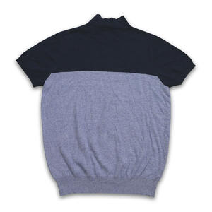 Jersey informal de punto para hombre, camisetas de manga corta con cuello de botón y Polo, suéteres con logotipo estampado, patrones sólidos lisos, suministro OEM - Product Image 2