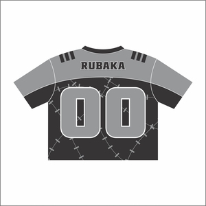 Unisex Boxy Fit verano Camiseta 100% algodón transpirable peso pesado manga corta caída hombro serigrafiado malla Jersey conjunto hombres - Product Image 6