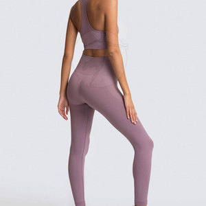 Ensemble de yoga léger sur mesure pour femmes Ensemble de yoga pour femmes sans manches Ensemble de yoga pour femmes le plus vendu Ensemble de yoga pour femmes - Product Image 4
