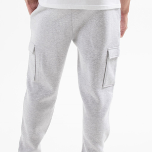 Nouveau été hommes lâche décontracté coton nouveau britannique Cargo pantalon réglable taille moyenne couleur personnalisée haute qualité tissu pantalon - Product Image 3