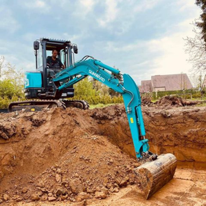 Miniexcavadora Ligera de 1 Tonelada de Peso Operativo, Motor KOOP, Opción de Motor de Alto Momento de Carga Disponible, Venta al Por Mayor - Product Image 4