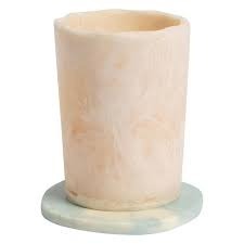 ชุดถาดรองแก้วเรซินใสมีลวดลายแบบถาดฟอยล์วงกลมแบบไม่สม่ำเสมอ - Product Image 4