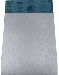 แผ่นกระดาษทรายอลูมินาแห้ง RIKEN คุณภาพสูงจากโรงงานโดยตรง รุ่น AP368 ความหยาบแบบกำหนดเอง 100 แผ่น สำหรับเครื่องขัด ความแข็งจากจีน - Product Image 4