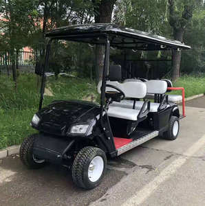 Carrito Eléctrico de 6 Plazas con Batería de Litio de 60V |   Velocidad Máxima 70 km/h |   Autonomía de Conducción 50-70 km |   Certificado CE - Product Image 4