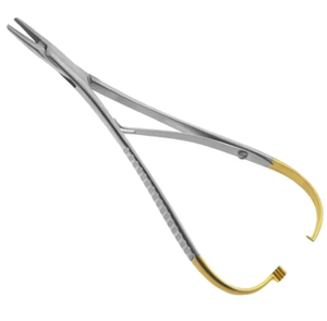 Porte-aiguille Mathieu chirurgical dentaire de haute qualité Pointe TC 17cm Pince Mathieu Instruments chirurgicaux orthodontiques - Product Image 1