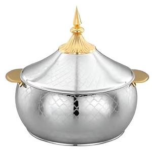 Cazuelas de acero inoxidable más vendidas, olla caliente con tapa fundida, contenedores para calentar alimentos, calidad increíble - Product Image 3