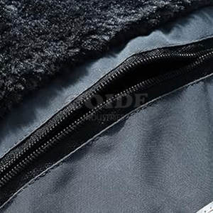 Manteaux d'hiver pour l'extérieur Veste de ski OEM ODM Logo personnalisé Veste de neige imperméable et coupe-vent - Product Image 5