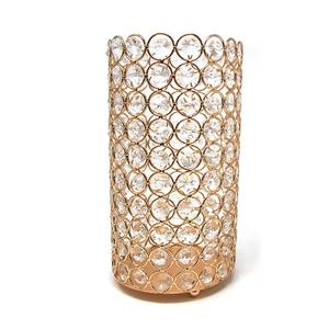 Metal Tabletop Votive <b>Candle</b> Light <b>Dinner</b> Table Votive Holder Two Tone Finished Decoration Metal Votive Stylish <b>Candle</b> Votive - Product Image 2