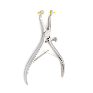 Pince orthodontique demi-or en gros, extracteur de couronne et de pont, extracteur de couronne dentaire télescopique, forceps personnalisable en acier et cuivre - Product Image 1