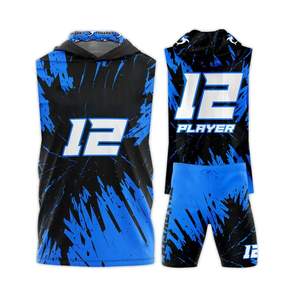 Material de poliéster hecho sublimado impreso 7 en 7 conjuntos de uniformes de alta calidad sublimación de compresión Premium 7v7 uniformes de fútbol - Product Image 1