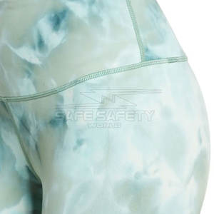 Mallas de yoga sin costuras para mujer de alta calidad, pantalones de cintura elástica con estampado de logotipo personalizado, recién llegados, fabricados en Pakistán - Product Image 5