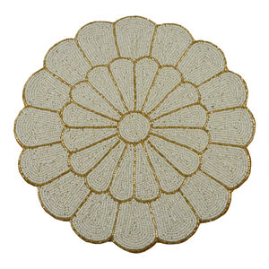 Napperon arrondi en matériau de qualité industrielle, tapis pour la décoration de la maison, la vaisselle, la Table à manger, les fêtes et les mariages - Product Image 3