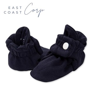 Unisex invierno occidental tobillo calcetín Cierre de algodón orgánico botines recién nacido esencial - Product Image 1