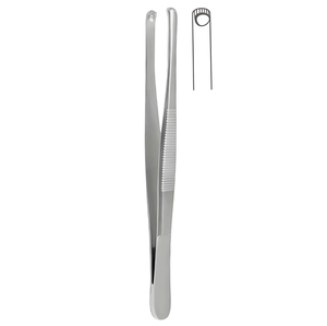 Fórceps de tejido Durante de alta calidad, fórceps de tejido y vendaje de acero inoxidable, tamaños personalizados aprobados por CE e ISO - Product Image 5