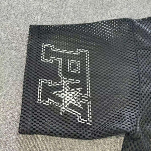 Vente en gros Maillot de football américain personnalisé Plus de taille Boxy Mesh Design pour vêtements de football Mesh France Maillots de football pour homme - Product Image 5