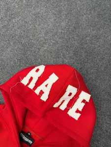 เสื้อฮู้ดดี้สไตล์วินเทจ 500gsm คุณภาพสูง ไม่มีภาษีในสหรัฐอเมริกา ผ้าเฟรนช์เทอร์รี่ ล้างสีแบบแอซิด ปักลาย ประดับคริสตัล - Product Image 3