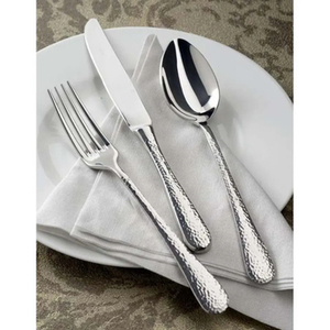 Elegante juego de cubiertos de acero inoxidable con mango azul cielo, perfecto para artículos de Hotel y utensilios de cocina, accesorios de vajilla - Product Image 2