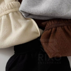 Pantalon de jogging sportif pour homme en toile droite, léger, à séchage rapide, respirant, confortable, en coton, avec taille élastique - Product Image 6