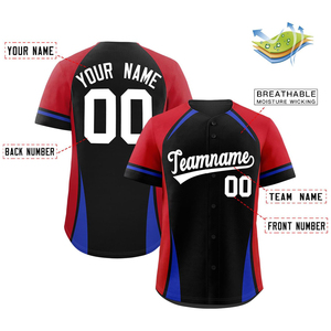 Maillot de baseball sublimé, vêtements d'équipe personnalisés, tissu performant pour l'entraînement et les matchs - Product Image 2