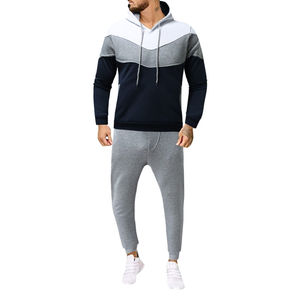 Conjunto Deportivo de Alta Calidad, 2 Piezas, Chándal Unisex al por Mayor, Pantalones de Felpa de Algodón, Talla Grande, para Invierno - Product Image 5