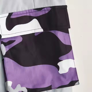Pantalones de chándal de algodón de alta calidad unisex, diseño personalizado, estampado por sublimación, ropa de calle de invierno, bolsillo de punto informal, forro polar plano - Product Image 3