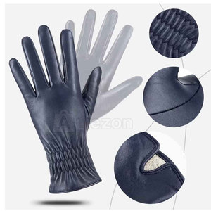 Online Sale Best Selling Leather <b>Gloves</b> Wholesale Unique Style Leather <b>Gloves</b> For Unisex - Product Image 2